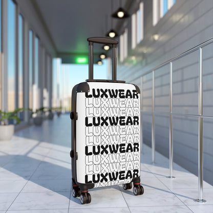 Stylish Luxwear Carry-On Suitcase for Trendy Travelers