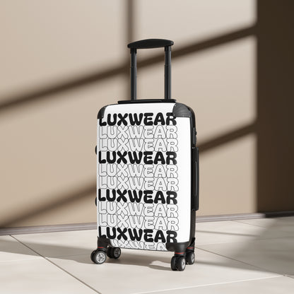 Stylish Luxwear Carry-On Suitcase for Trendy Travelers