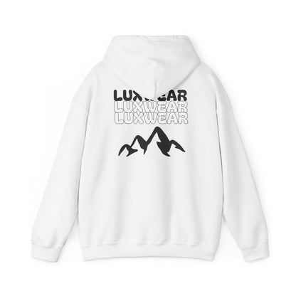 White Luxwear Men's Hoodie