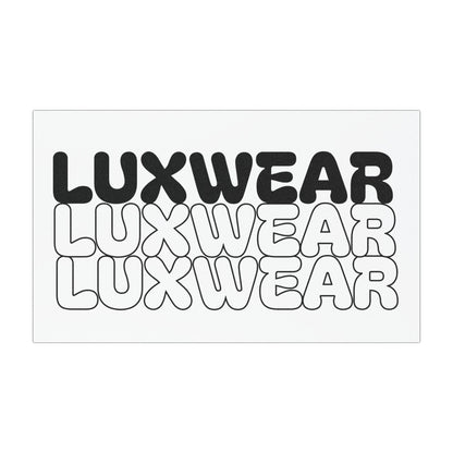 Stylish Luxwear Car Magnet - Fun, Bold Design for Auto Enthusiasts