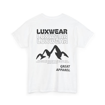 White Luxwear Men's T-Shirt