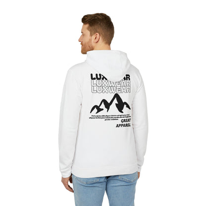 Luxwear x Adidas Fleece Hoodie