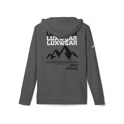 Luxwear x Adidas Fleece Hoodie