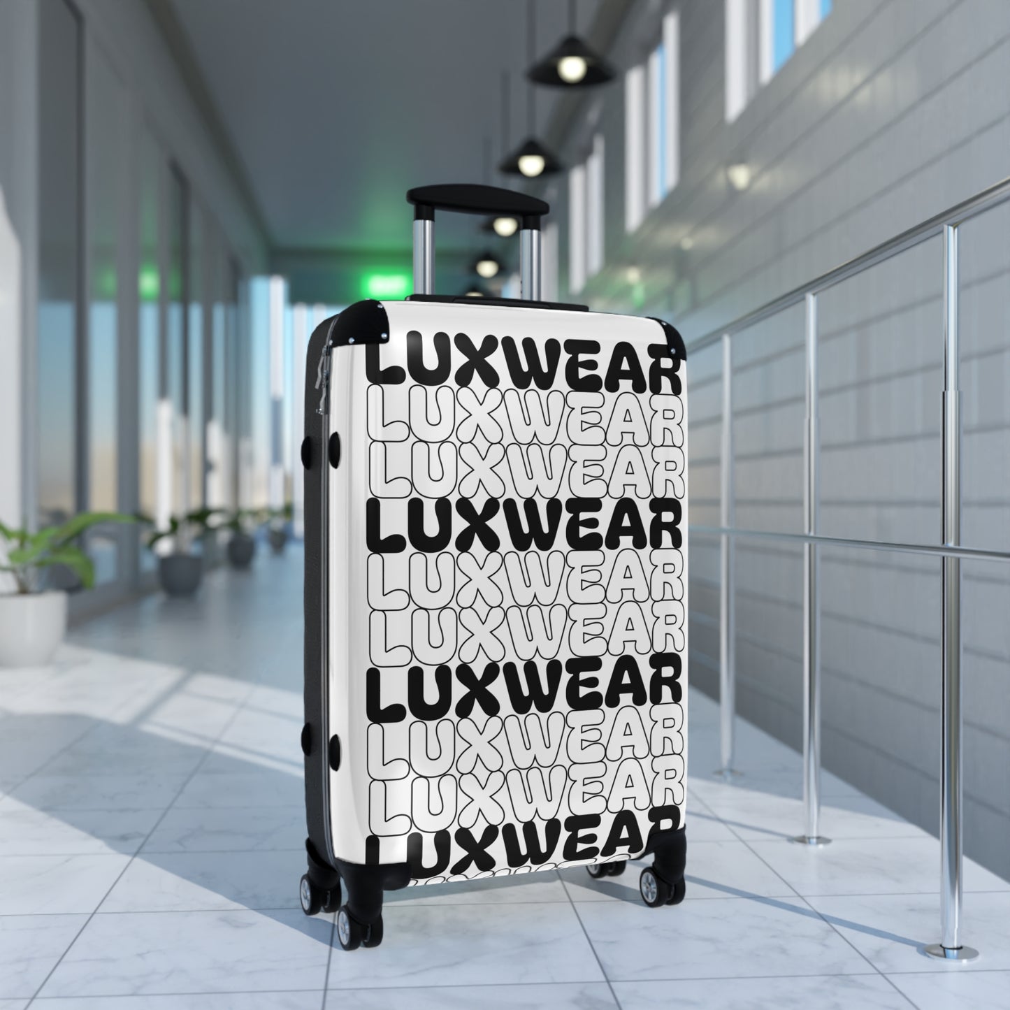 Stylish Luxwear Carry-On Suitcase for Trendy Travelers