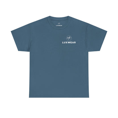 Blue Luxwear Men's T-Shirt