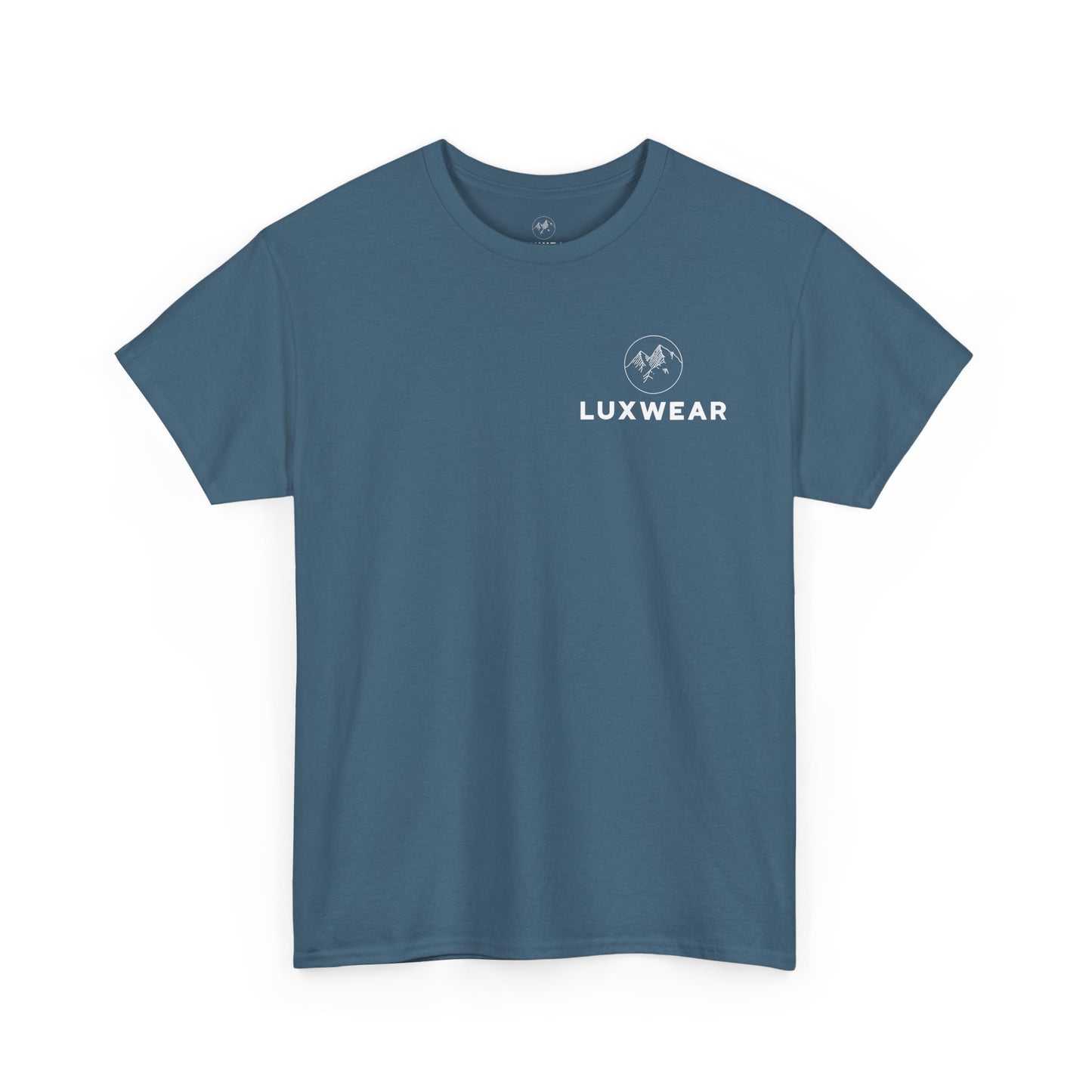 Blue Luxwear Men's T-Shirt