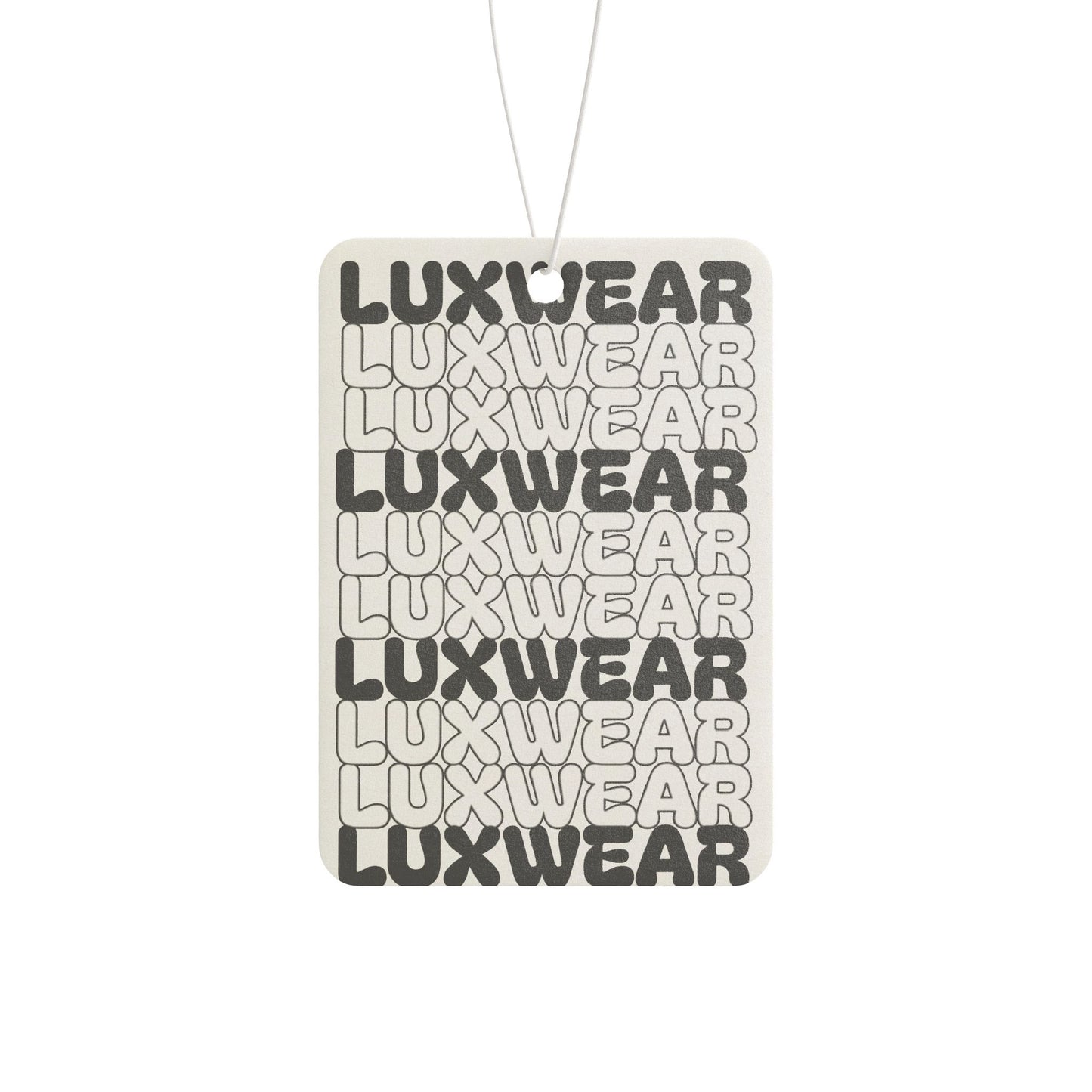 Luxwear Car Air Freshener