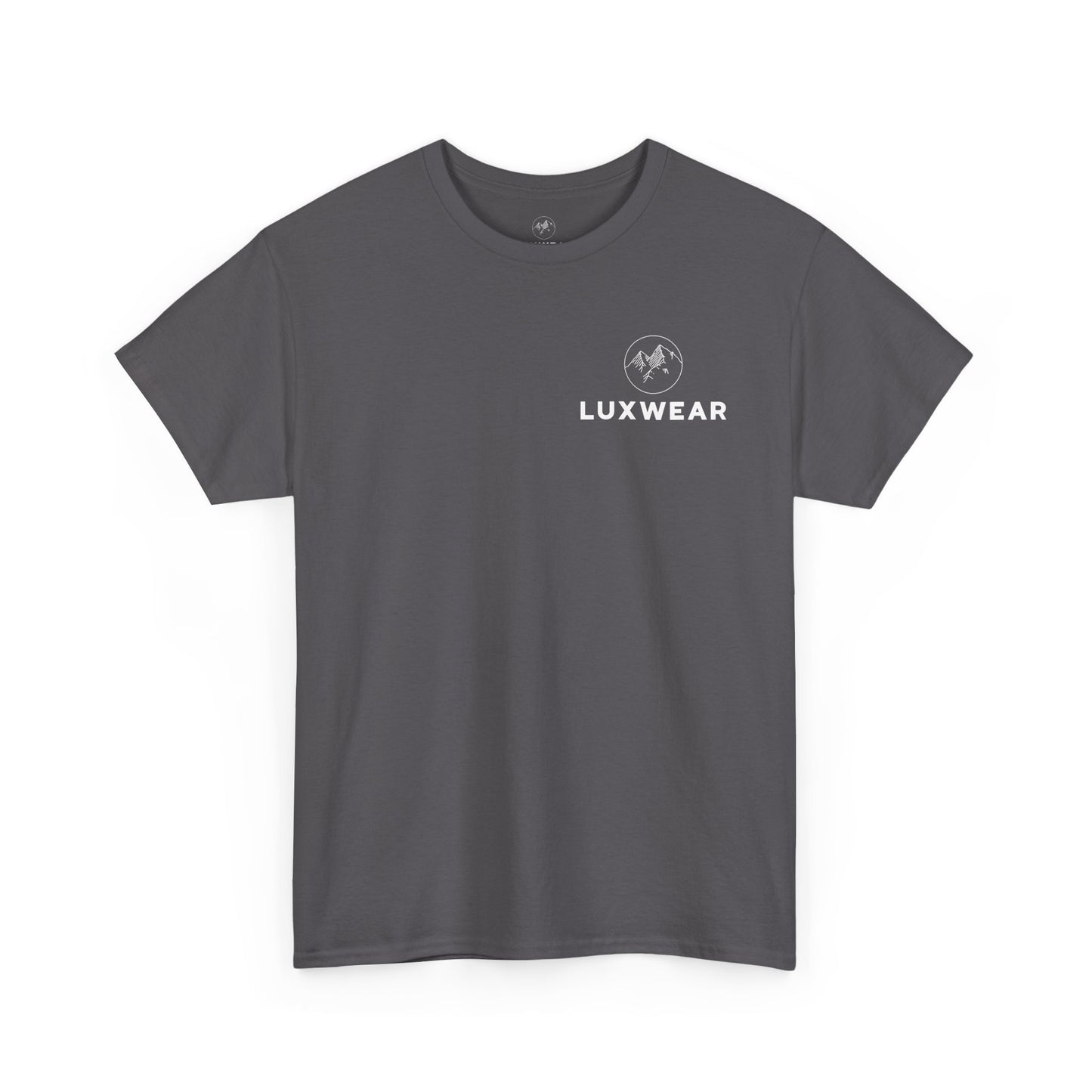 Gray Luxwear Men's T-Shirt