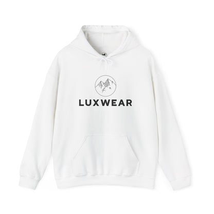 White Luxwear Men's Hoodie