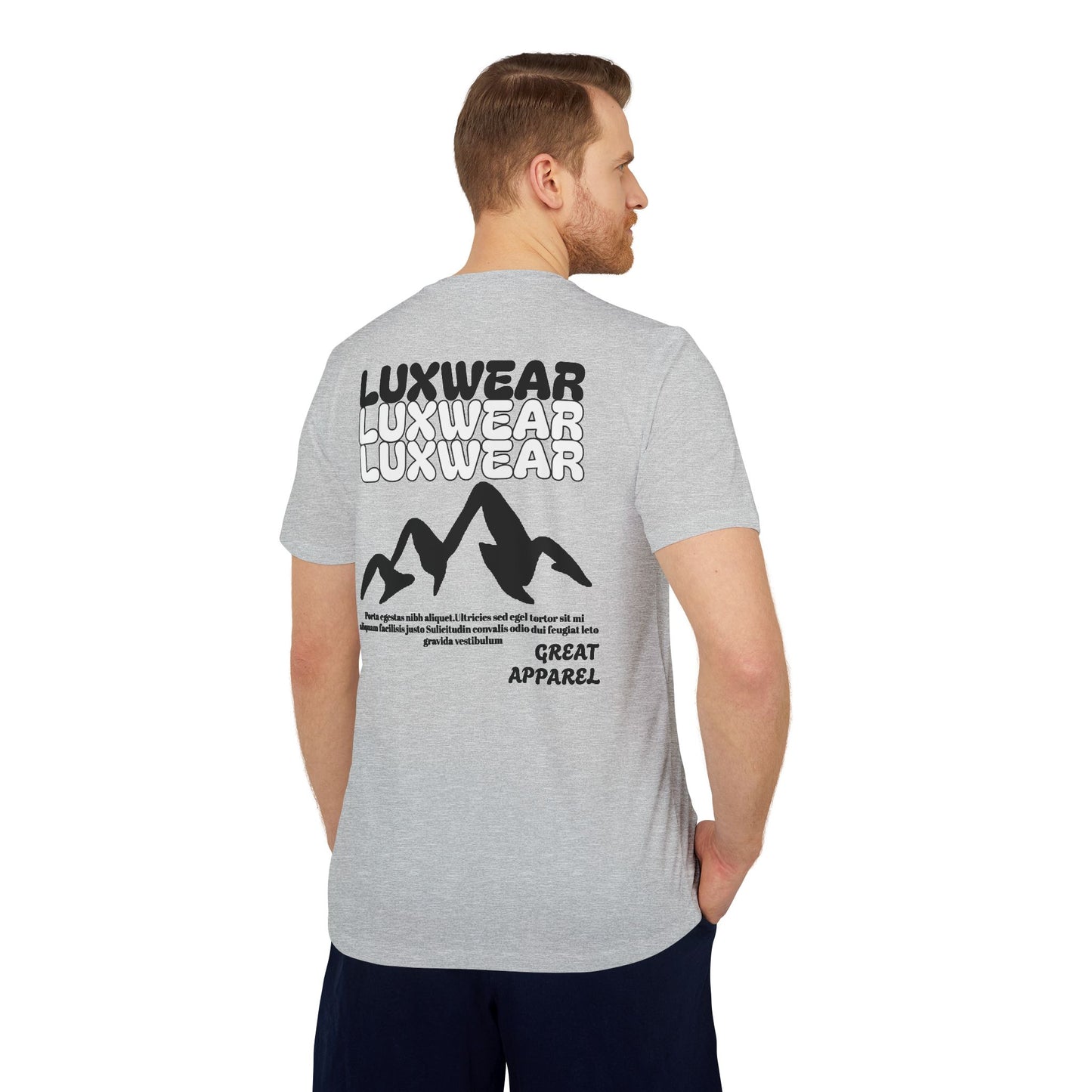 Luxwear x Adidas T-shirt