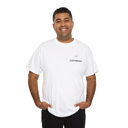 White Luxwear Men's T-Shirt