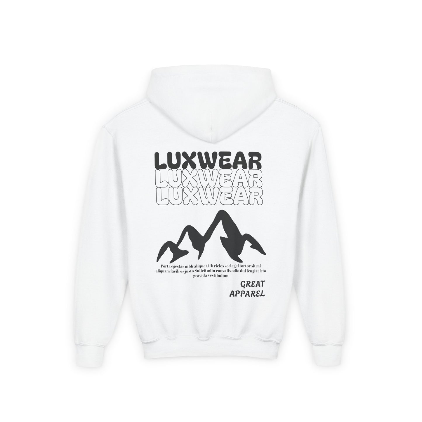 Luxwear Hoodie