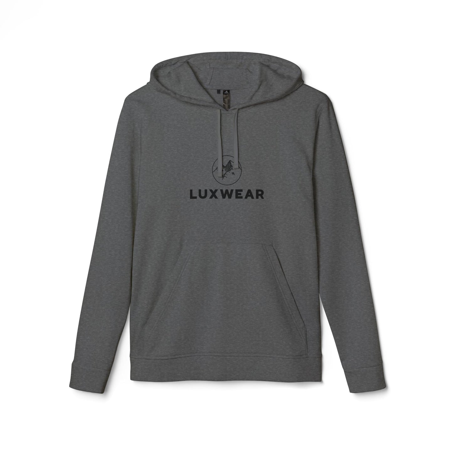 Luxwear x Adidas Fleece Hoodie