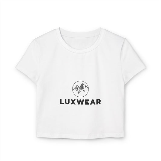 LUXWEAR Women's Baby Tee