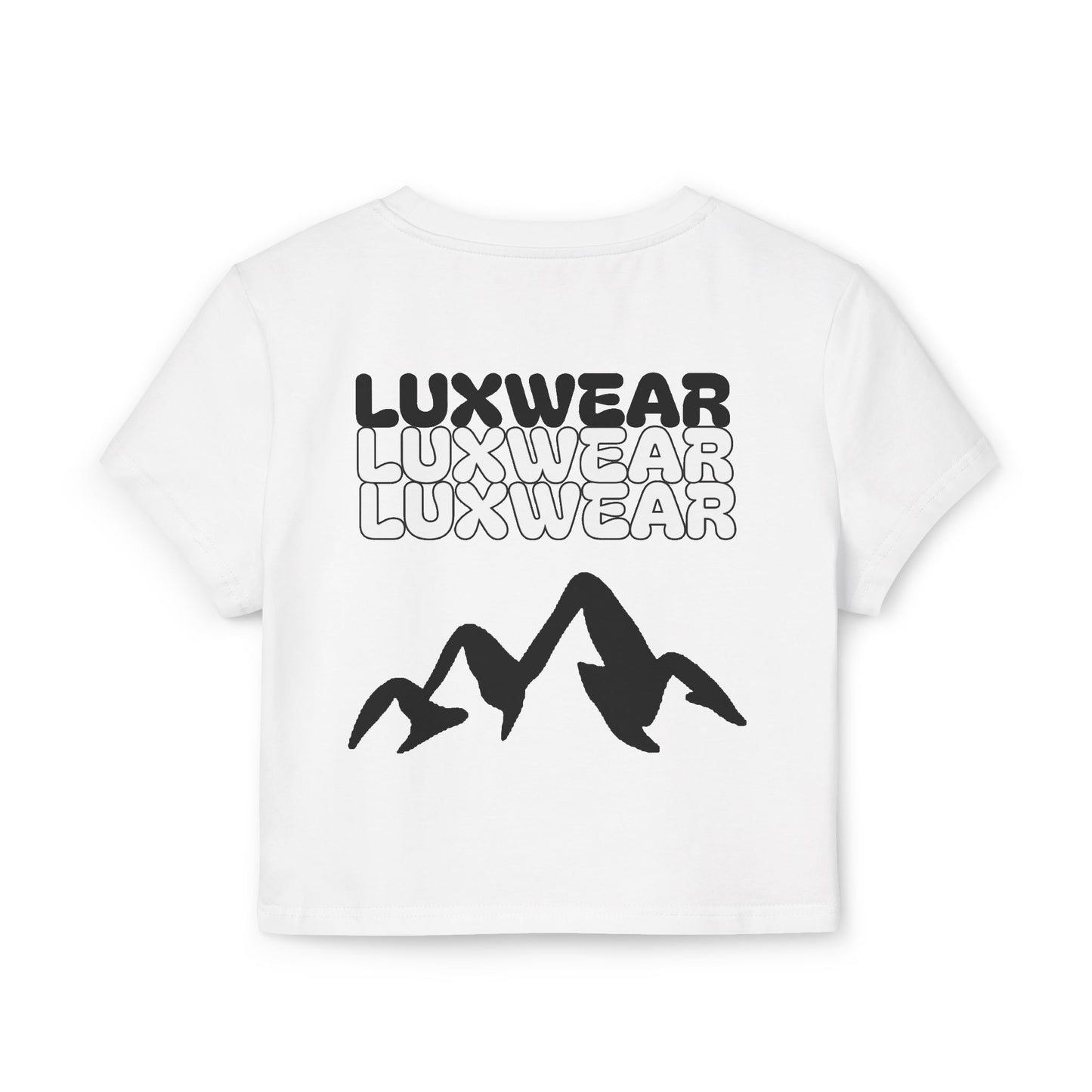 LUXWEAR Women's Baby Tee