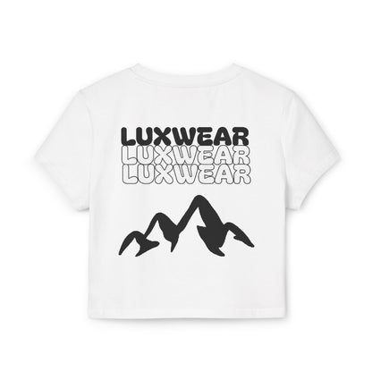 LUXWEAR Women's Baby Tee