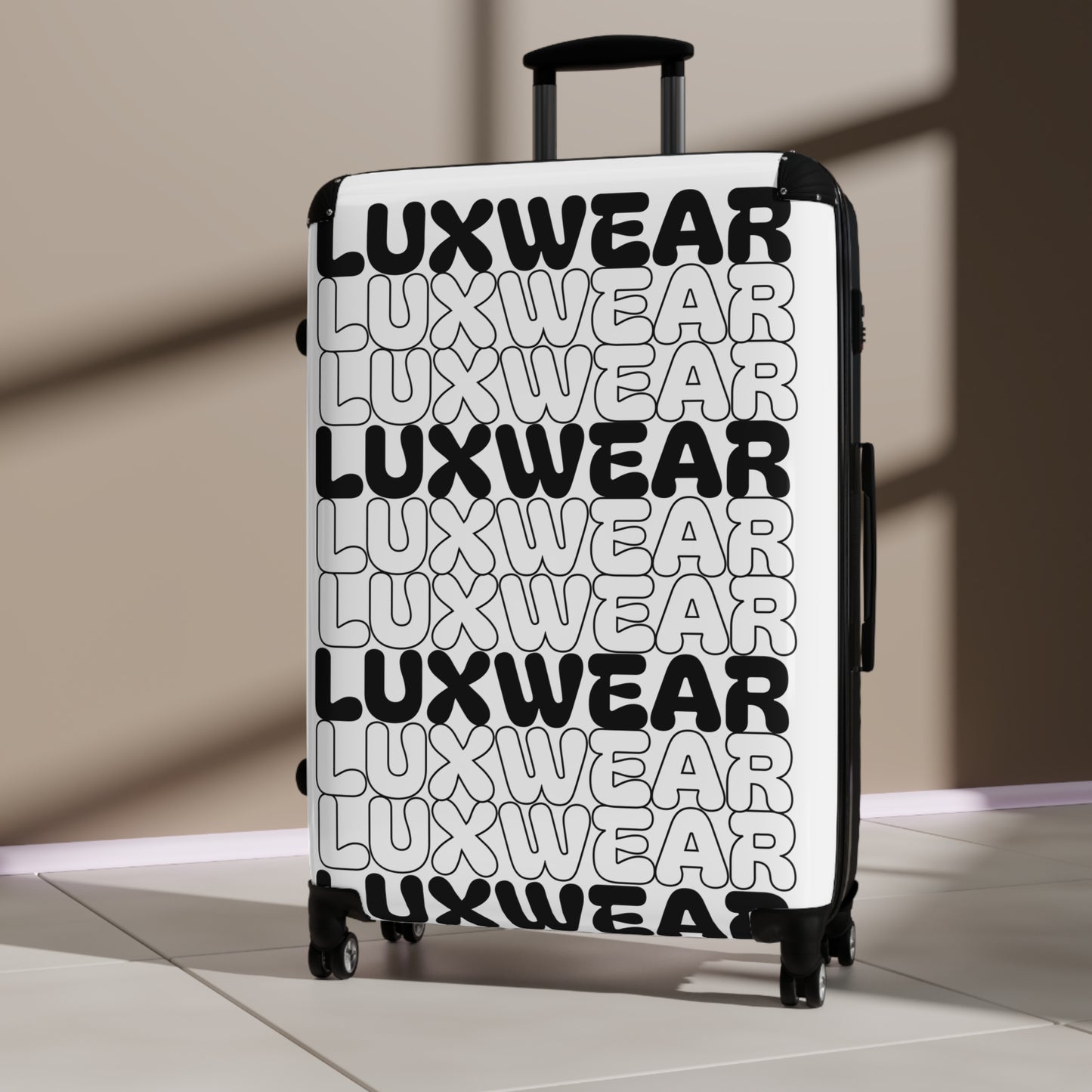 Stylish Luxwear Carry-On Suitcase for Trendy Travelers