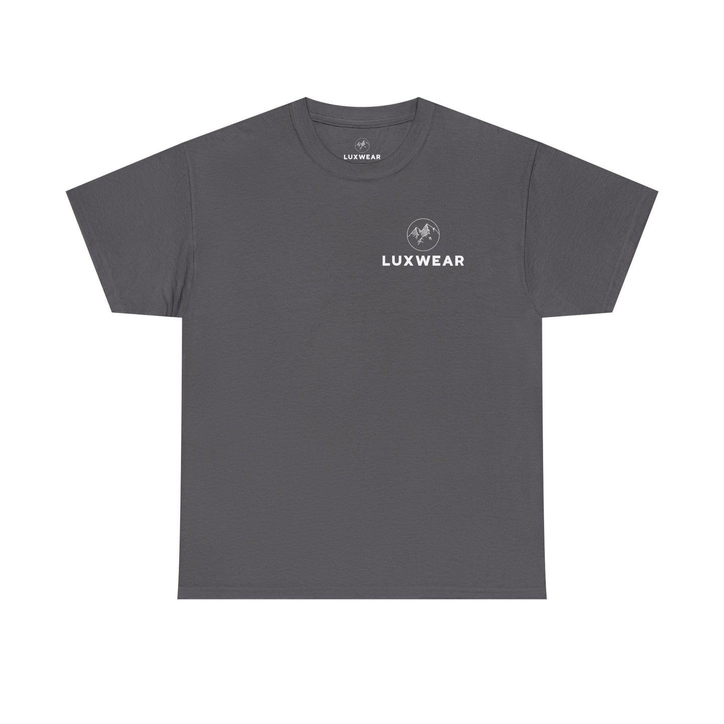 Gray Luxwear Men's T-Shirt