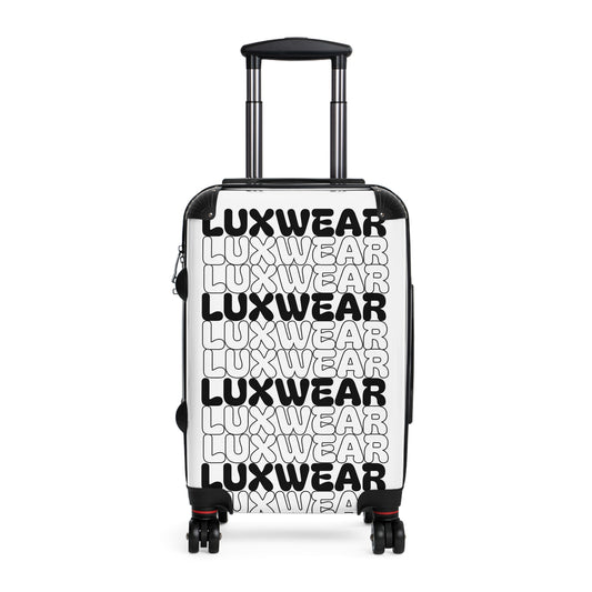 Stylish Luxwear Carry-On Suitcase for Trendy Travelers