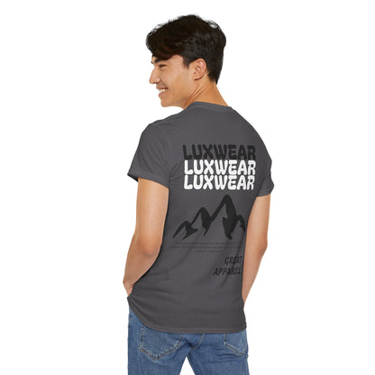 Gray Luxwear Men's T-Shirt