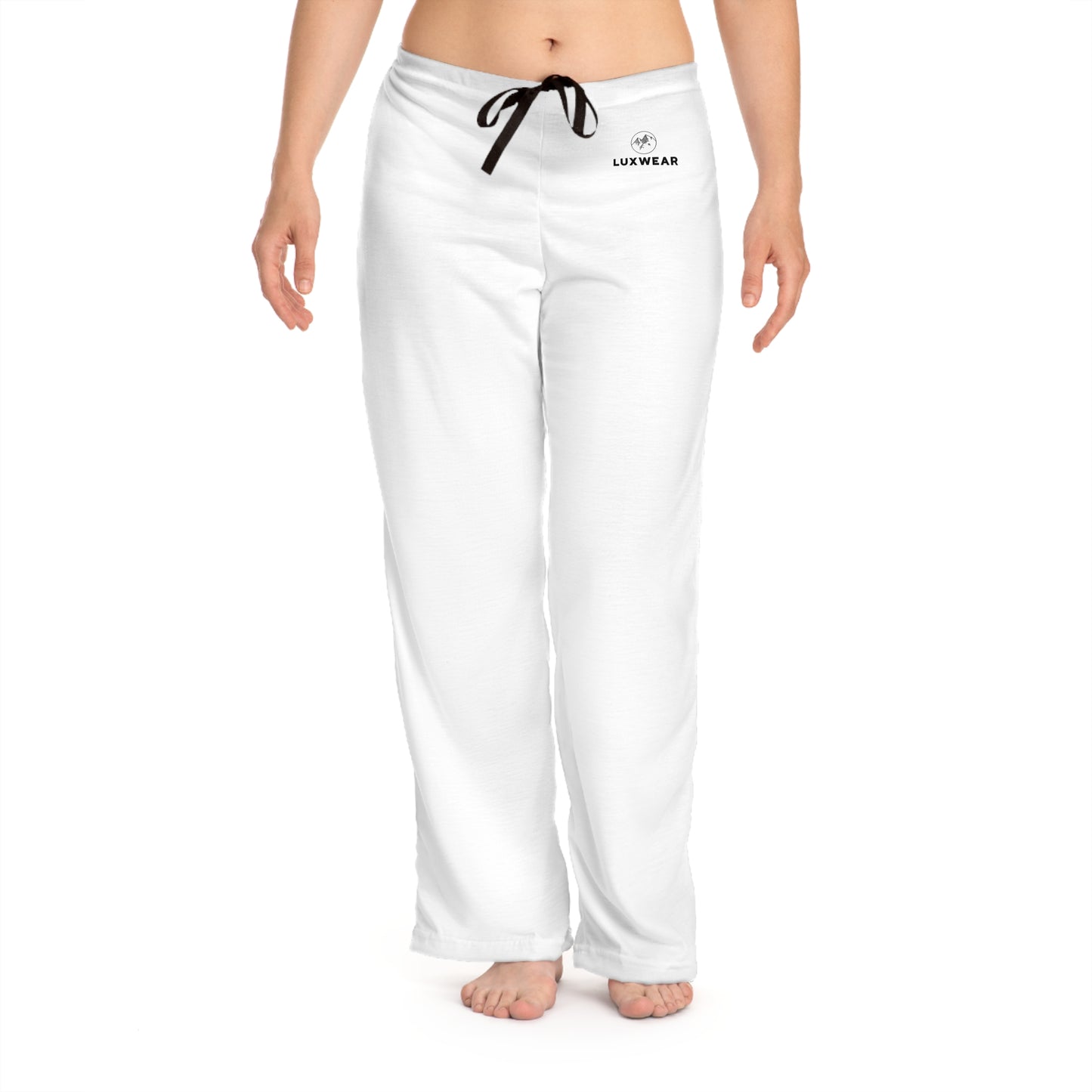 Comfortable Women's Pajama Pants with Stylish Contrast Tie