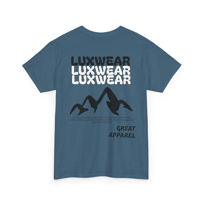 Blue Luxwear Men's T-Shirt