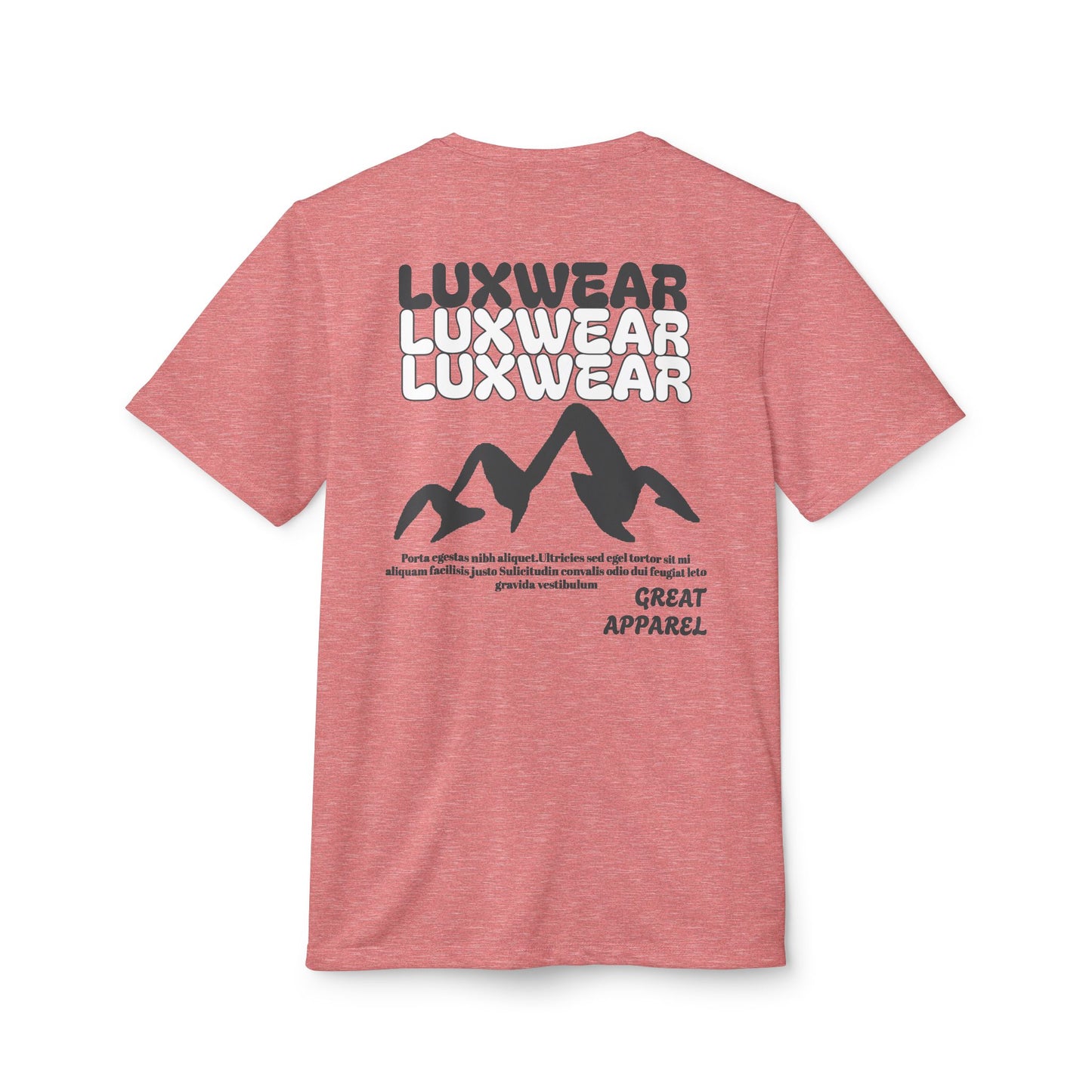 Luxwear x Adidas T-shirt