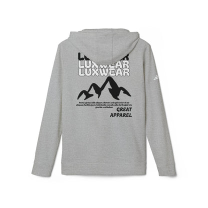 Luxwear x Adidas Fleece Hoodie