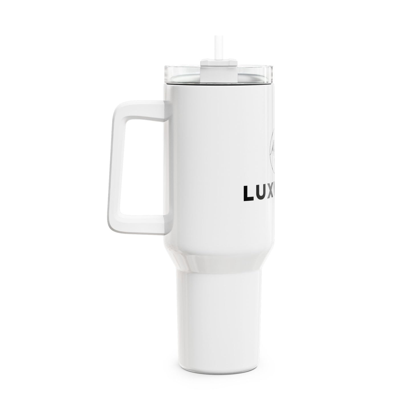 40oz Insulated Tumbler with Handle - Luxwear Adventure Mug