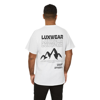 White Luxwear Men's T-Shirt