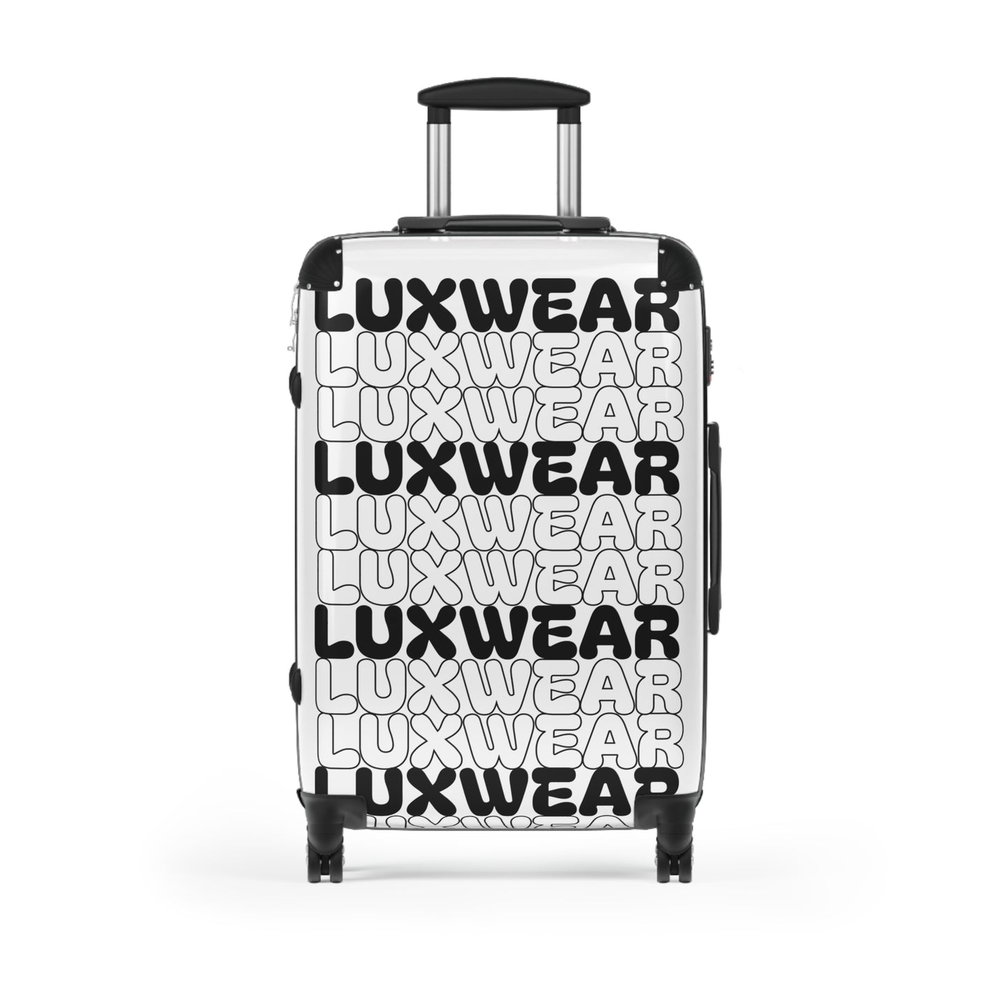 Stylish Luxwear Carry-On Suitcase for Trendy Travelers