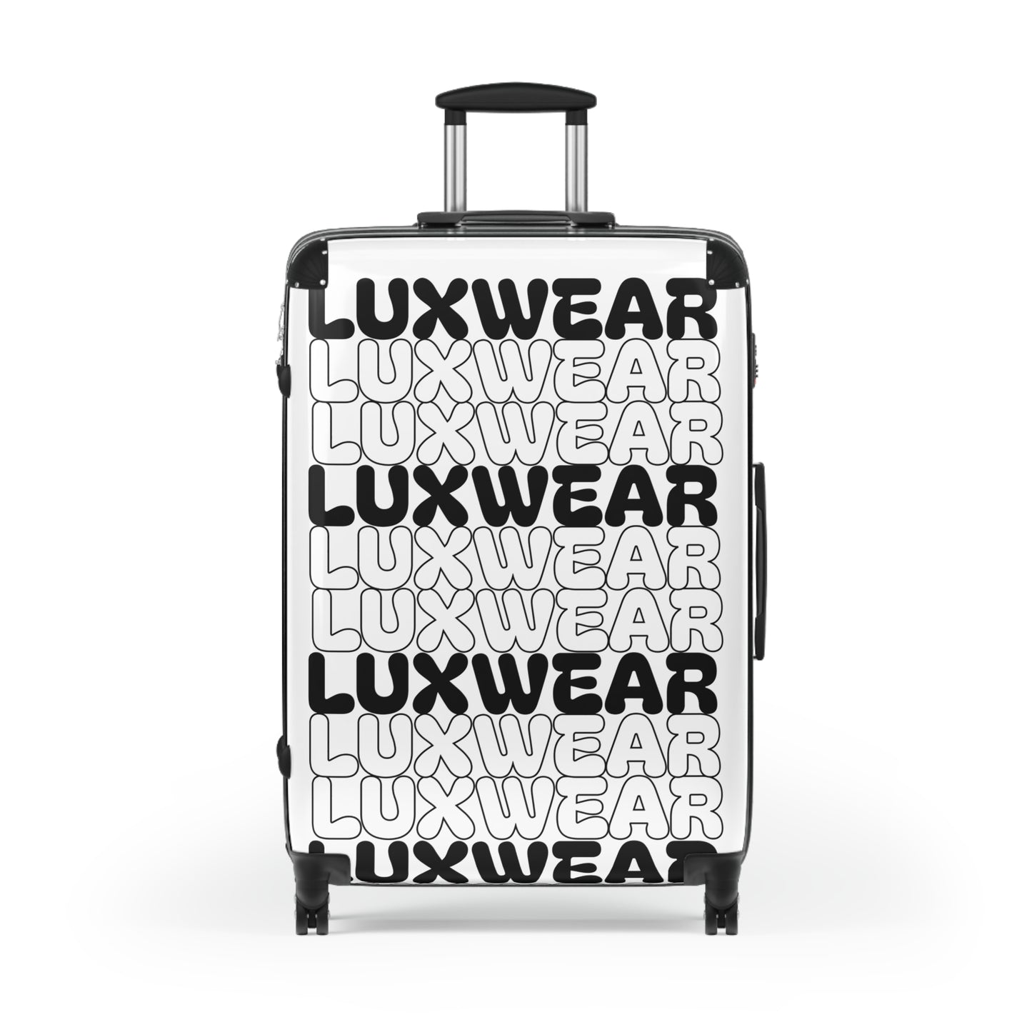 Stylish Luxwear Carry-On Suitcase for Trendy Travelers