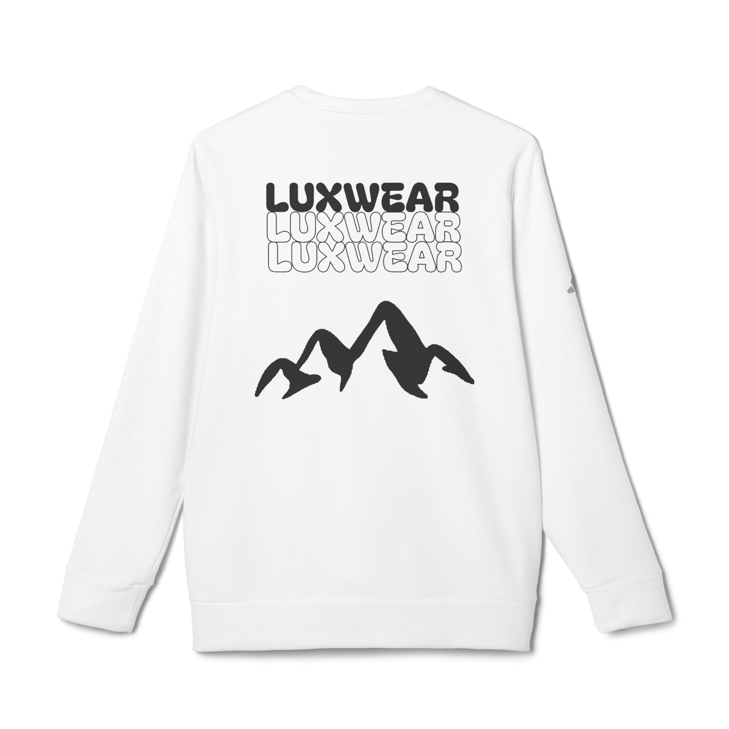 Luxwear x Adidas Fleece Crewneck Sweatshirt