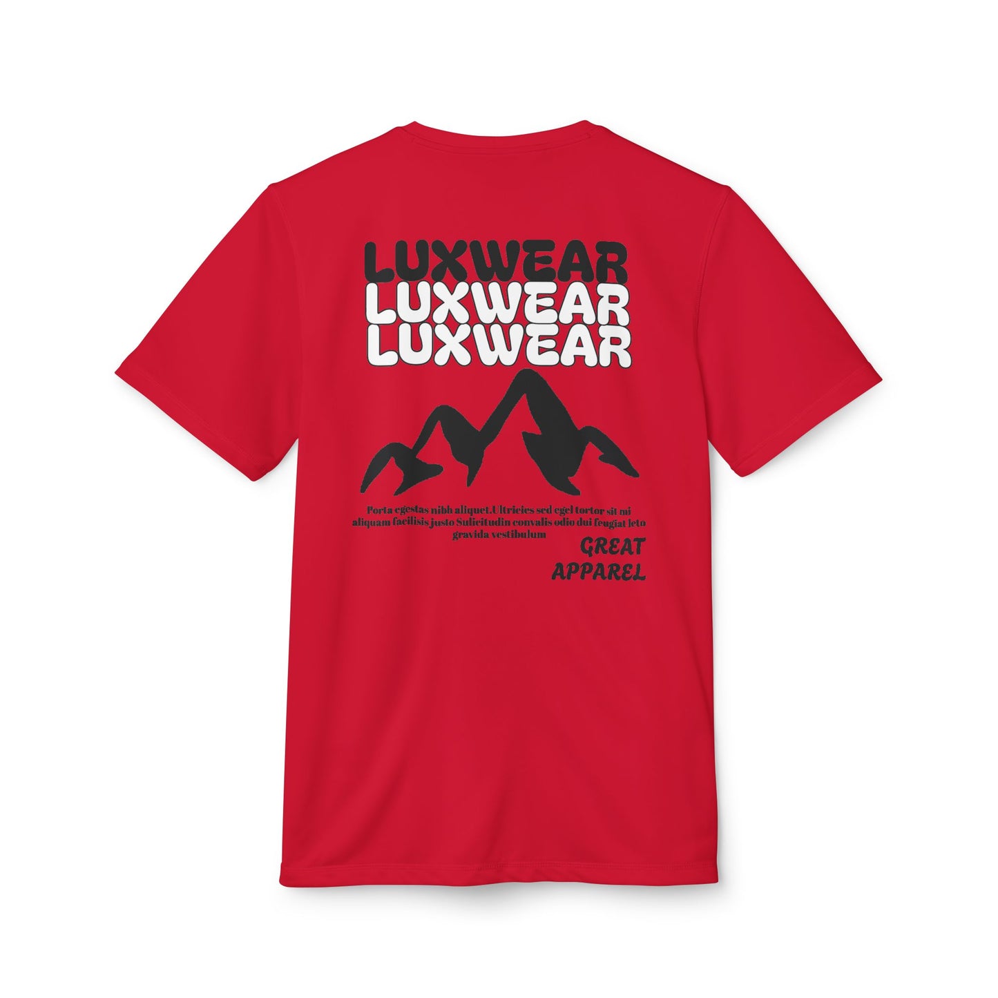 Luxwear x Adidas T-shirt