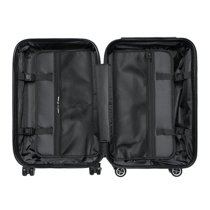 Stylish Luxwear Carry-On Suitcase for Trendy Travelers