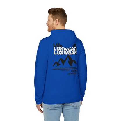 Luxwear x Adidas Fleece Hoodie