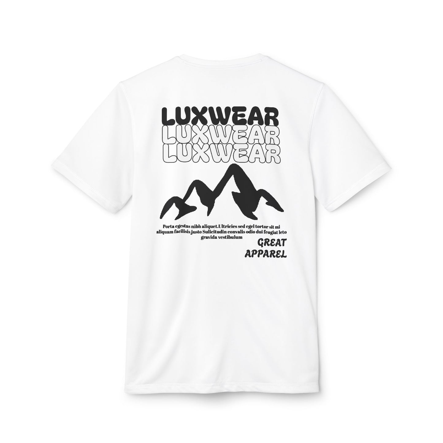 Luxwear x Adidas T-shirt