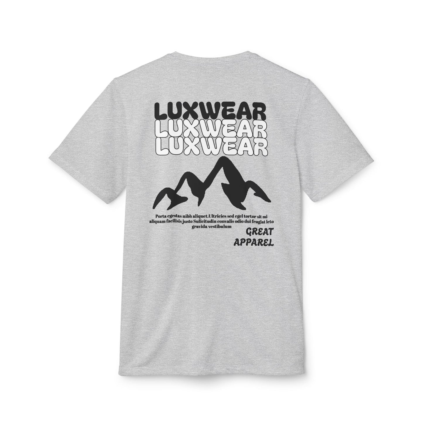 Luxwear x Adidas T-shirt