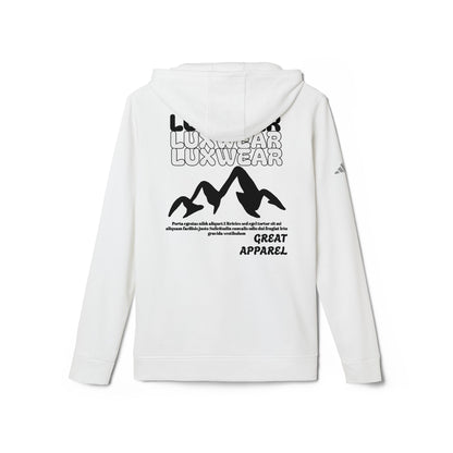 Luxwear x Adidas Fleece Hoodie