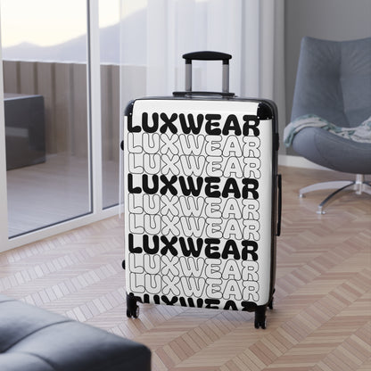 Stylish Luxwear Carry-On Suitcase for Trendy Travelers