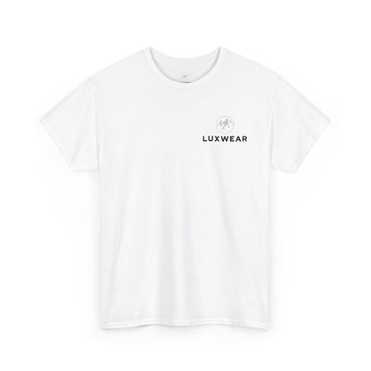 White Luxwear Men's T-Shirt