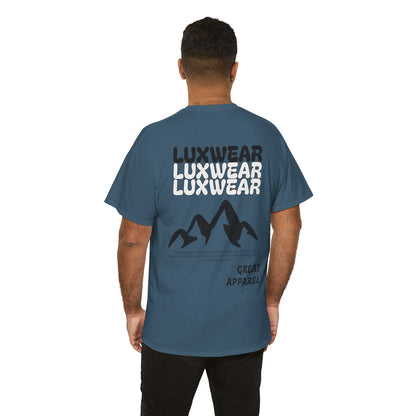 Blue Luxwear Men's T-Shirt