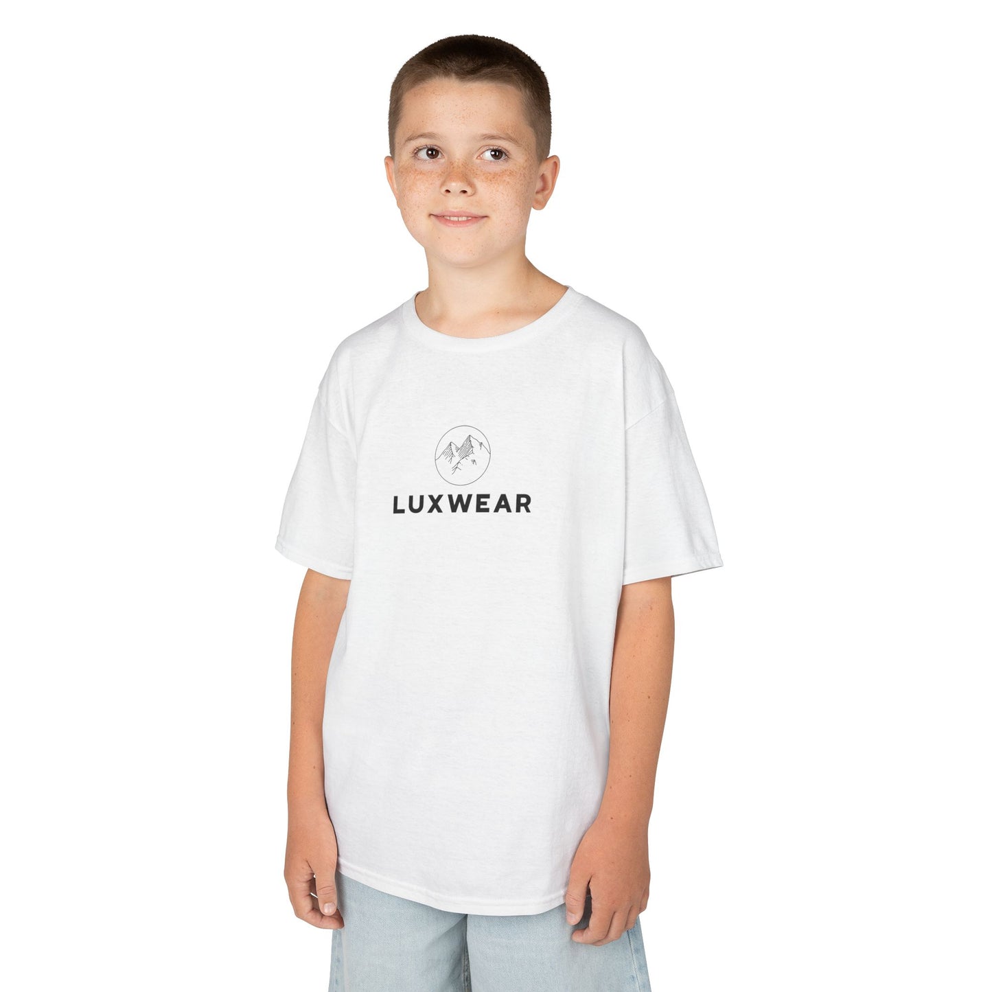 Kids Bear Graphic Tee - Eco-Friendly Comfort for Young Adventurers