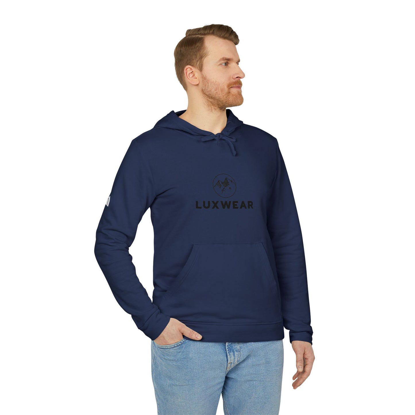 Luxwear x Adidas Fleece Hoodie