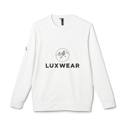 Luxwear x Adidas Fleece Crewneck Sweatshirt