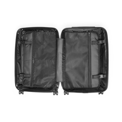 Stylish Luxwear Carry-On Suitcase for Trendy Travelers