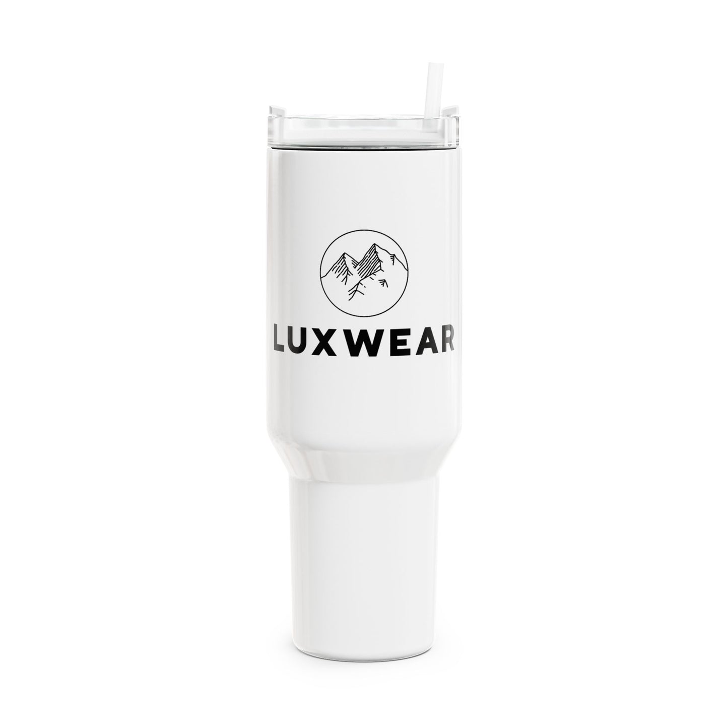 40oz Insulated Tumbler with Handle - Luxwear Adventure Mug