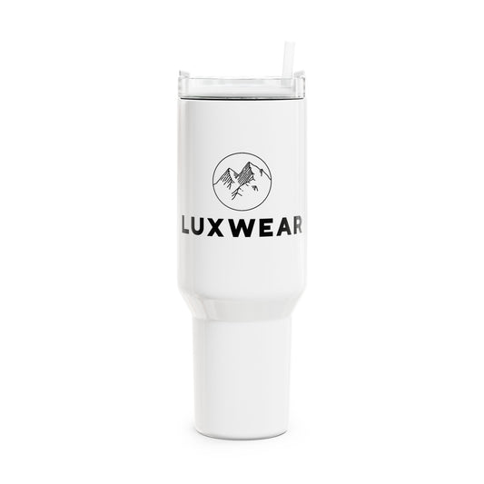 40oz Insulated Tumbler with Handle - Luxwear Adventure Mug