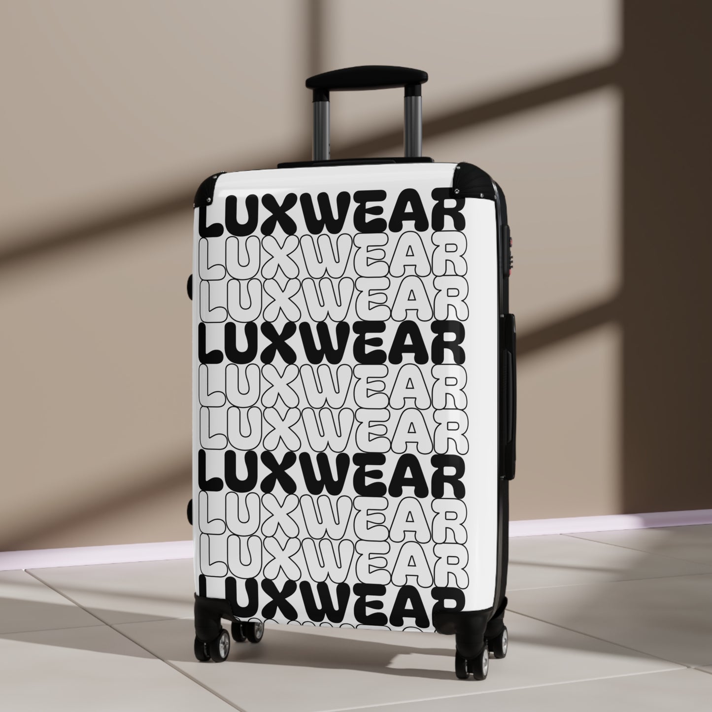 Stylish Luxwear Carry-On Suitcase for Trendy Travelers