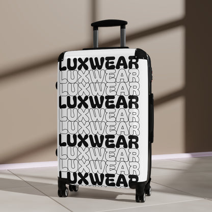 Stylish Luxwear Carry-On Suitcase for Trendy Travelers